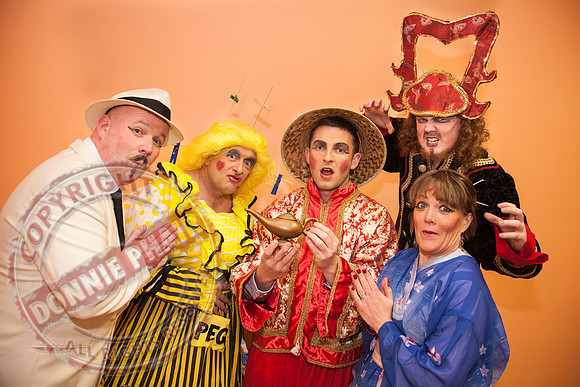 Aladdin Pantomime coming to Ardhowen.
