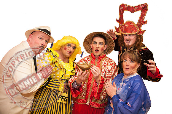 Aladdin Pantomime coming to Ardhowen.