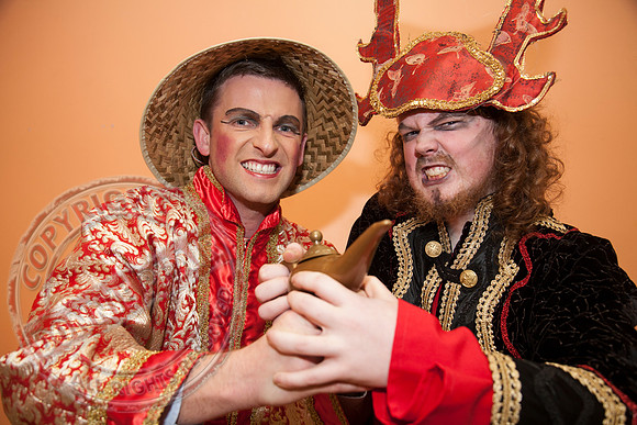 Aladdin Pantomime coming to Ardhowen.
