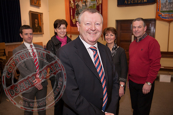 Youth Leadership Meeting in the District Orange Lodge, Enniskillen.