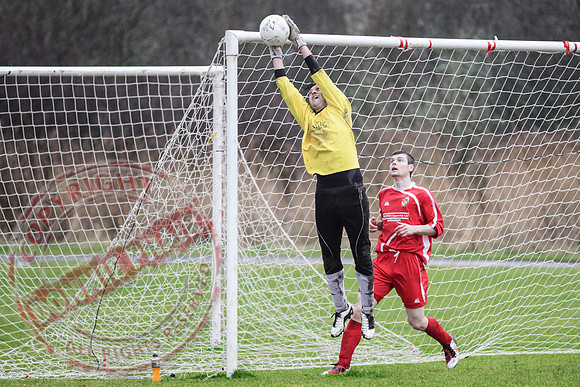 Enniskillen Rangers (2) V Fintona Swifts (0).