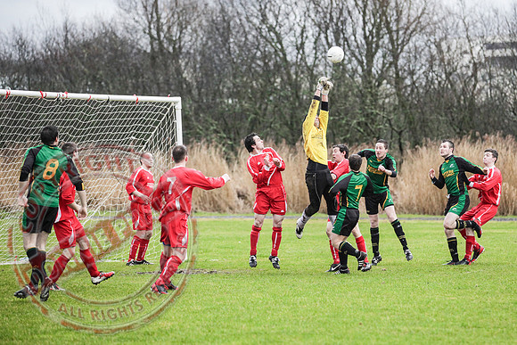 Enniskillen Rangers (2) V Fintona Swifts (0).