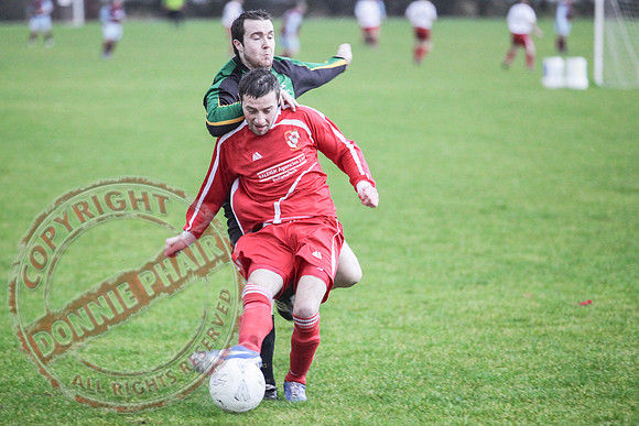 Enniskillen Rangers (2) V Fintona Swifts (0).