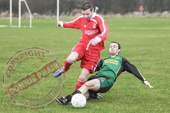 Enniskillen Rangers (2) V Fintona Swifts (0).