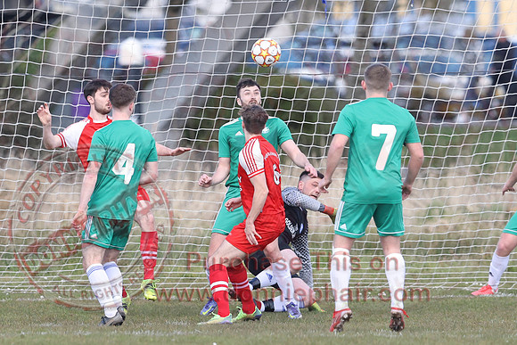 Enniskillen Athletic (2) V Enniskillen Rangers (2) in Mercer Football League-13
