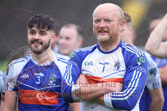 Devenish (1-16) V Irvinestown (1-07) in Reserve B GAA Football Championship Final-17