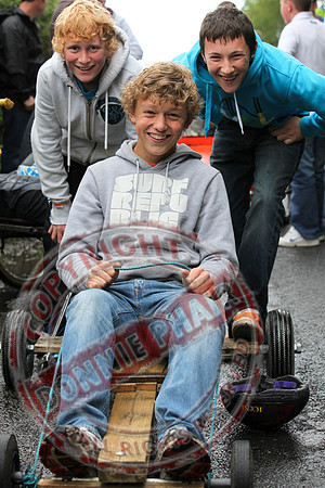 Kesh Festival with downhill Gig/Soapbox Racing.