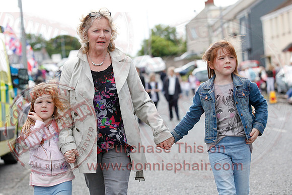 Parade in Maguiresbridge.