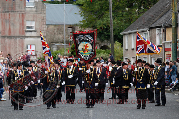 Parade in Maguiresbridge.