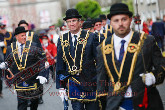 Parade in Maguiresbridge.