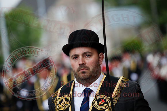 Parade in Maguiresbridge.
