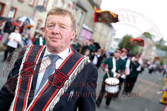 Parade in Maguiresbridge.
