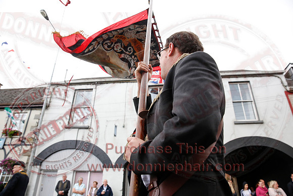 Parade in Maguiresbridge.