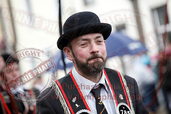 Parade in Maguiresbridge.