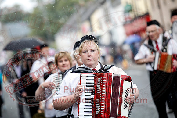 Parade in Maguiresbridge.
