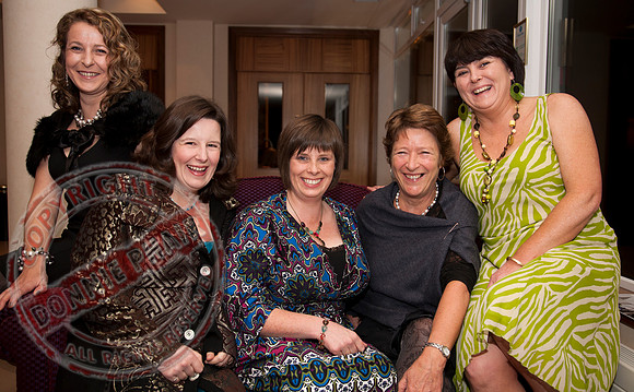 Party Pics in the Manor House Hotel.
