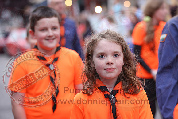 Unveiling of the Lady of the Lake in Irvinestown-9