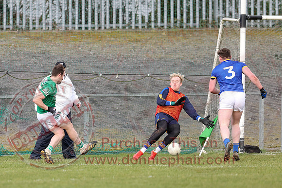 Longford (1-10) V Fermanagh (3-11) in National GAA Football League Division Three-62