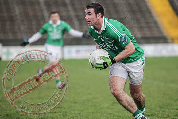 Fermanagh (2-15) V St. Mary's (1-5) in Dr. McKenna Cup.  Senior Men GAA Football.