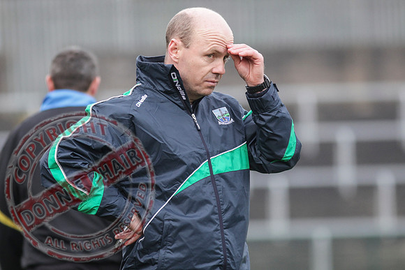 Fermanagh (2-15) V St. Mary's (1-5) in Dr. McKenna Cup.  Senior Men GAA Football.