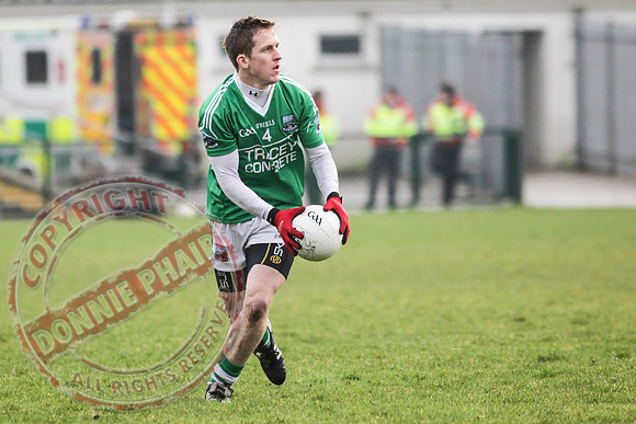 Fermanagh (2-15) V St. Mary's (1-5) in Dr. McKenna Cup.  Senior Men GAA Football.