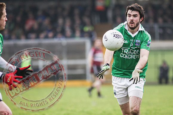 Fermanagh (2-15) V St. Mary's (1-5) in Dr. McKenna Cup.  Senior Men GAA Football.