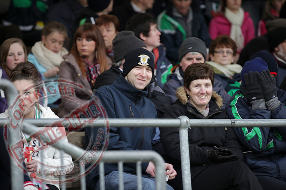 Fermanagh (2-15) V St. Mary's (1-5) in Dr. McKenna Cup.  Senior Men GAA Football.
