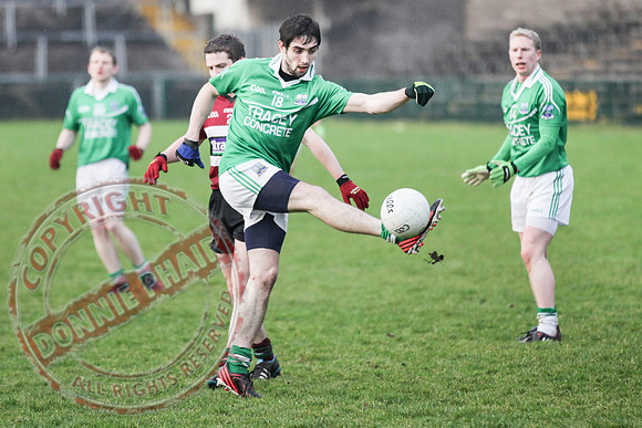 Fermanagh (2-15) V St. Mary's (1-5) in Dr. McKenna Cup.  Senior Men GAA Football.