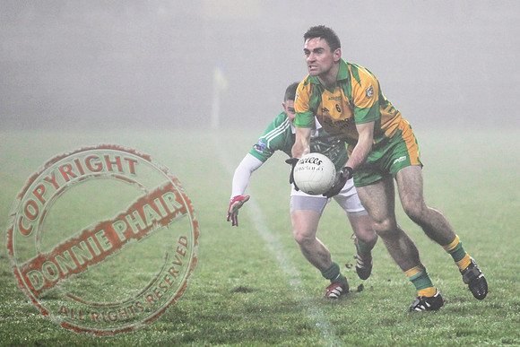 Fermanagh (2-15) V Donegal (2-07) in Dr. McKenna Cup.  Senior Men GAA Football.