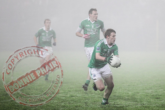Fermanagh (2-15) V Donegal (2-07) in Dr. McKenna Cup.  Senior Men GAA Football.