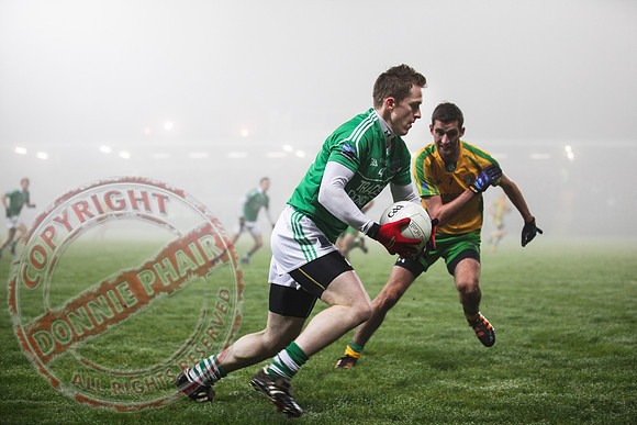 Fermanagh (2-15) V Donegal (2-07) in Dr. McKenna Cup.  Senior Men GAA Football.
