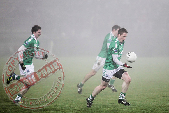Fermanagh (2-15) V Donegal (2-07) in Dr. McKenna Cup.  Senior Men GAA Football.
