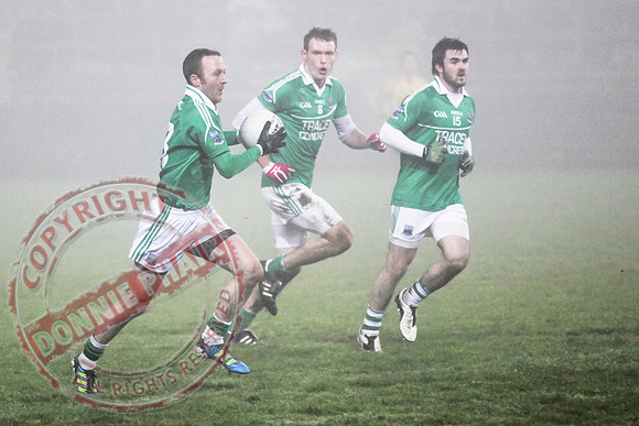 Fermanagh (2-15) V Donegal (2-07) in Dr. McKenna Cup.  Senior Men GAA Football.