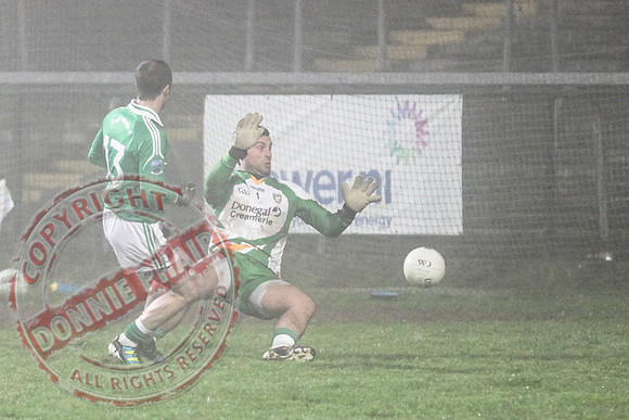 Fermanagh (2-15) V Donegal (2-07) in Dr. McKenna Cup.  Senior Men GAA Football.