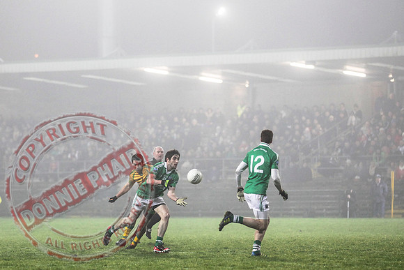 Fermanagh (2-15) V Donegal (2-07) in Dr. McKenna Cup.  Senior Men GAA Football.