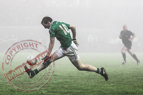 Fermanagh (2-15) V Donegal (2-07) in Dr. McKenna Cup.  Senior Men GAA Football.