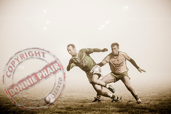 Fermanagh (2-15) V Donegal (2-07) in Dr. McKenna Cup.  Senior Men GAA Football.