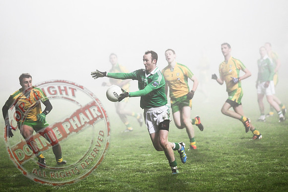Fermanagh (2-15) V Donegal (2-07) in Dr. McKenna Cup.  Senior Men GAA Football.