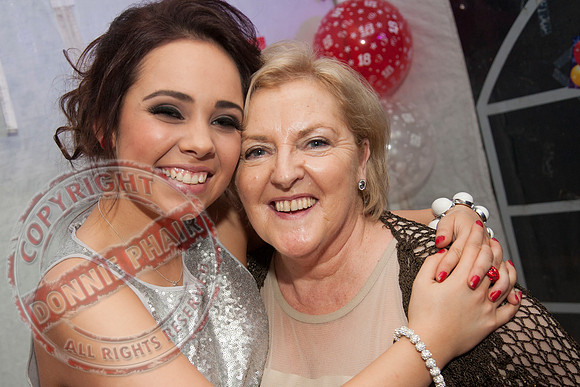 Leigha McDermott's 18th Birthday Party.