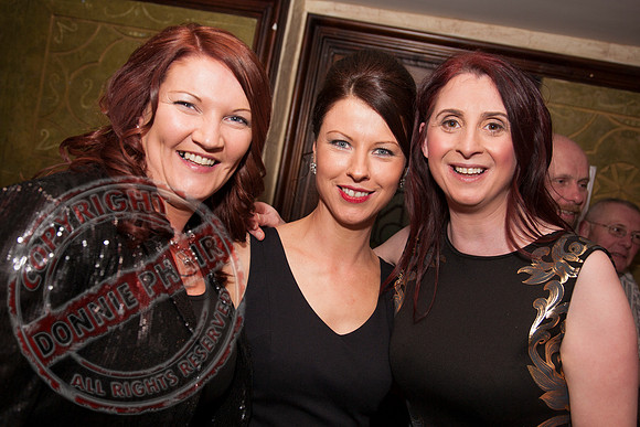 Lorraine Cassidy's 40th Birthday Party in Blakes of the Hollow.