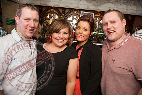 Lorraine Cassidy's 40th Birthday Party in Blakes of the Hollow.