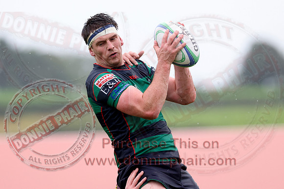 Enniskillen 1st XV (6) V Clogher Valley 1st XV (28) in Ulster Rugby Championship Division One-19