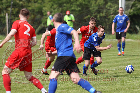 NFC Kesh (1) Enniskillen Rangers (1) in Mercer Football League-5