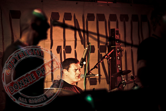 Newtownbutler Festival Rock night with "Big Generator"