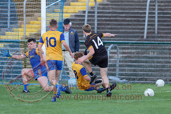 Enniskillen Gaels (2-10) V Erne Gaels (3-08) in Senior GAA Football League Division One-6