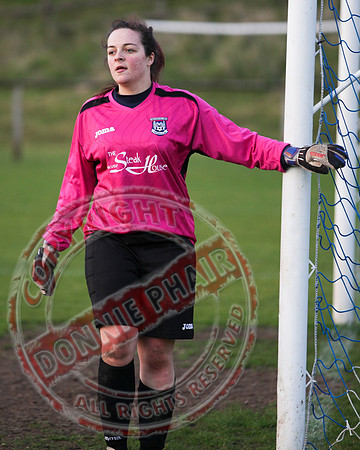Fermanagh Mallards Ladies Soccer Team.