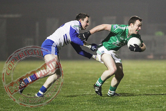 Fermanagh (0-07) V Monaghan (1-12) in Senior Men GAA Dr McKenna Cup Quarter Final.