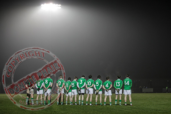 Fermanagh (0-07) V Monaghan (1-12) in Senior Men GAA Dr McKenna Cup Quarter Final.