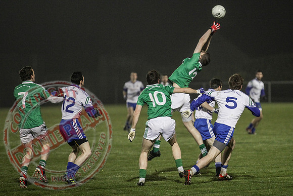 Fermanagh (0-07) V Monaghan (1-12) in Senior Men GAA Dr McKenna Cup Quarter Final.