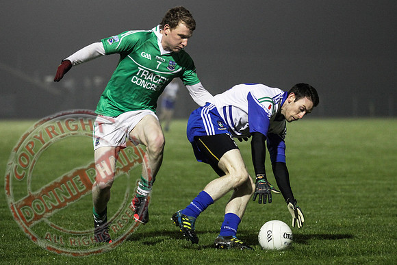 Fermanagh (0-07) V Monaghan (1-12) in Senior Men GAA Dr McKenna Cup Quarter Final.